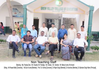 Non Teaching Staff with inspection Team May-2019