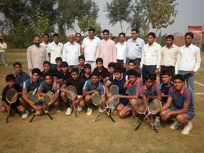 Sports Tournament on dated 25.04.2008